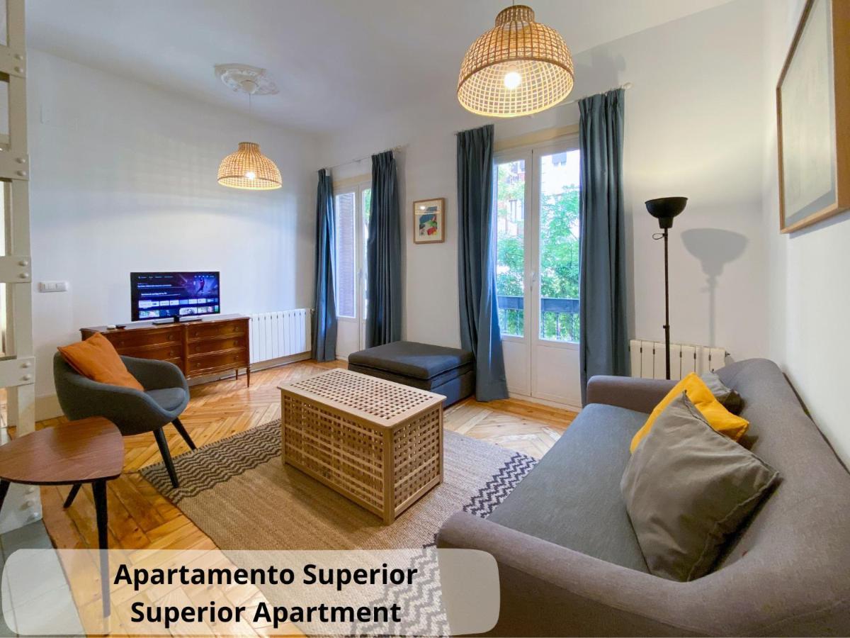 Montaber Apartments - La Paz Market Мадрид Екстериор снимка