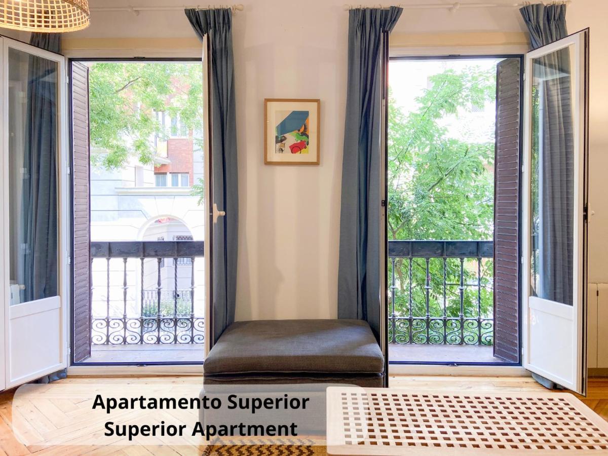 Montaber Apartments - La Paz Market Мадрид Екстериор снимка