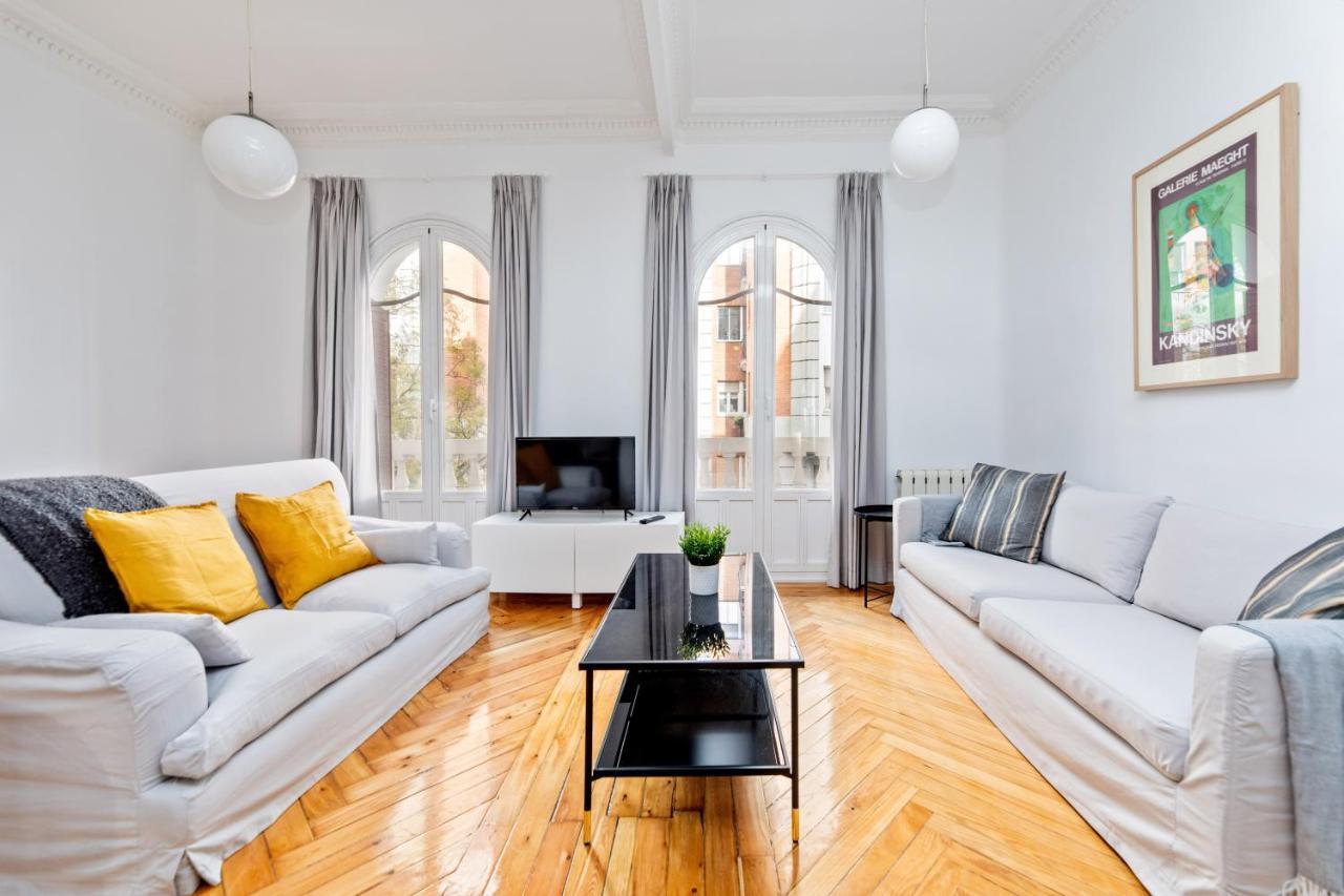 Montaber Apartments - La Paz Market Мадрид Екстериор снимка