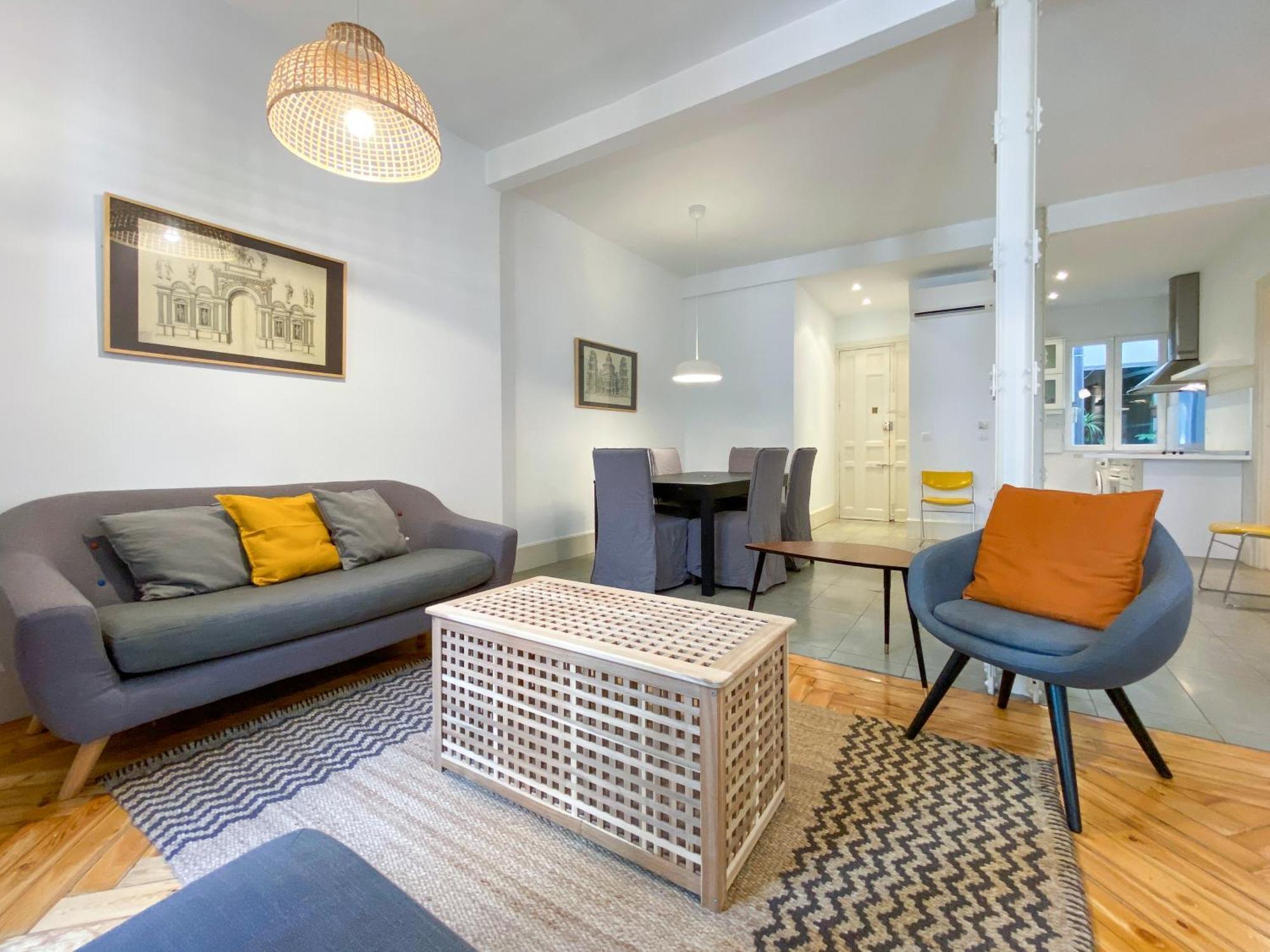Montaber Apartments - La Paz Market Мадрид Стая снимка