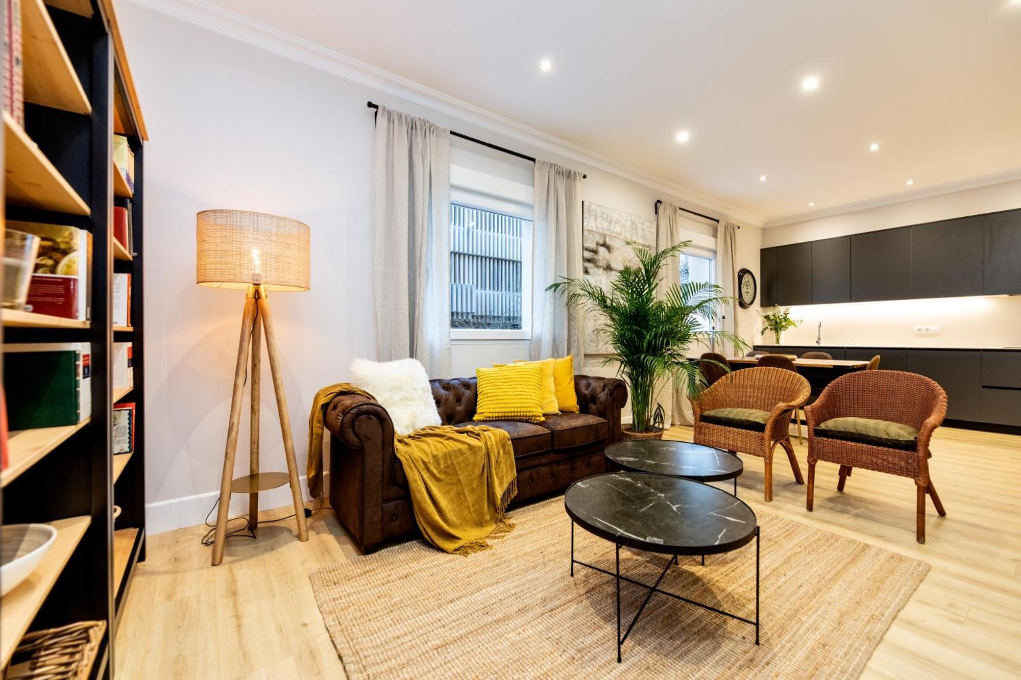 Montaber Apartments - La Paz Market Мадрид Екстериор снимка